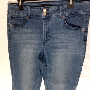 D.Jeans size 14 Capris jeans